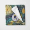 Epic Battle Dragon Ball Z Star Starry Night Fleece Blanket 2.jpg