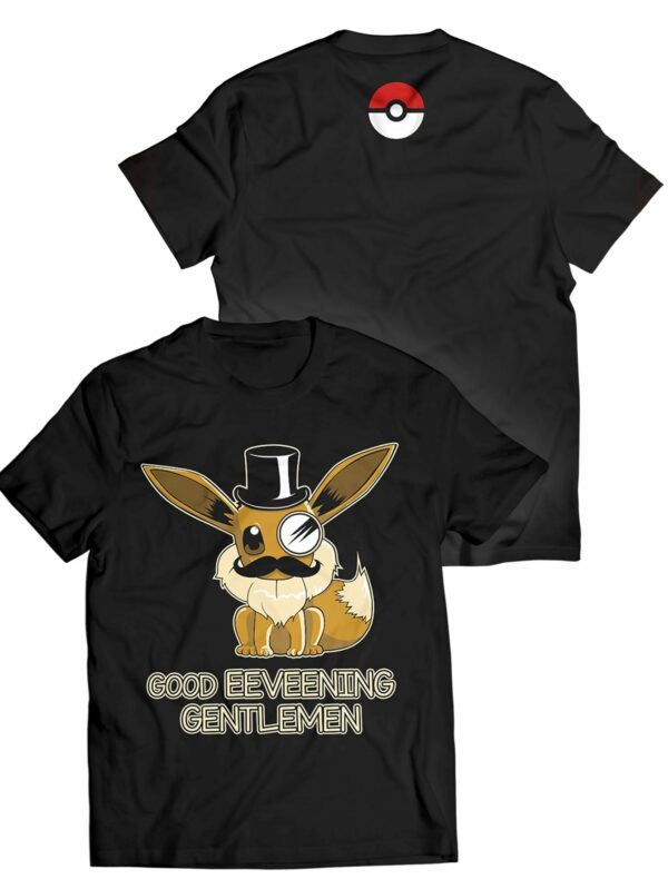 Fancy Eevee T Shirt 1.jpg