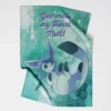 Glaceon Make Me Melt Pokemon Fleece Blanket 1.webp