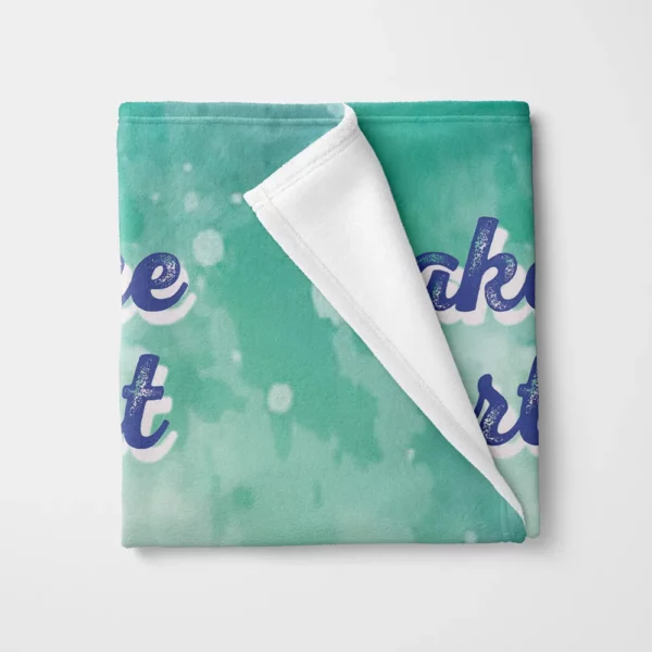 Glaceon Make Me Melt Pokemon Fleece Blanket 2.webp