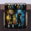 Goku And Vegeta Of Dragon Ball Bedding Set Duvet Cover Pillow Cases.jpg