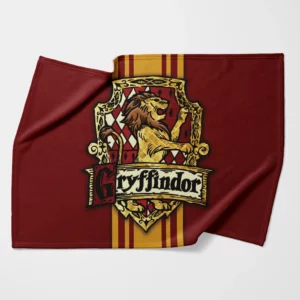 Gryffindor Harry Potter Hogwarts Fleece Blanket 1.webp