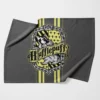 Hufflepuff Harry Potter Hogwarts Fleece Blanket 1.webp