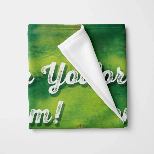 Leafeon Bloom Pokemon Fleece Blanket 2.webp