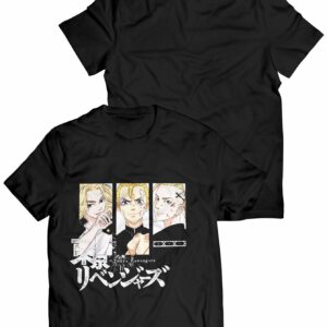 Mikey Takemichi Draken T Shirt 1.jpg