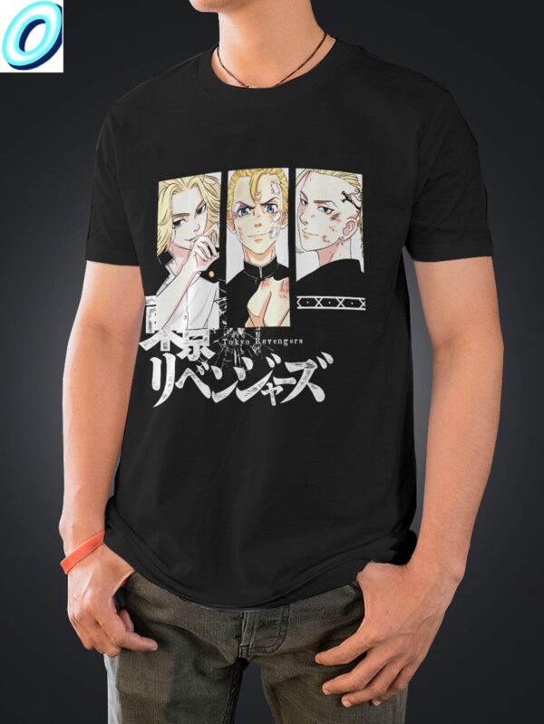 Mikey Takemichi Draken T Shirt 2.jpg