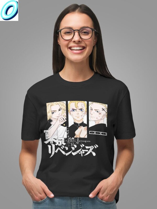 Mikey Takemichi Draken T Shirt 3.jpg