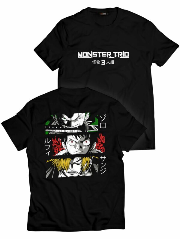 Monster Trio Panel T Shirt 1.jpg