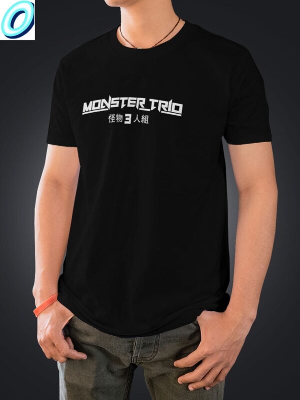 Monster Trio Panel T Shirt 2.jpg