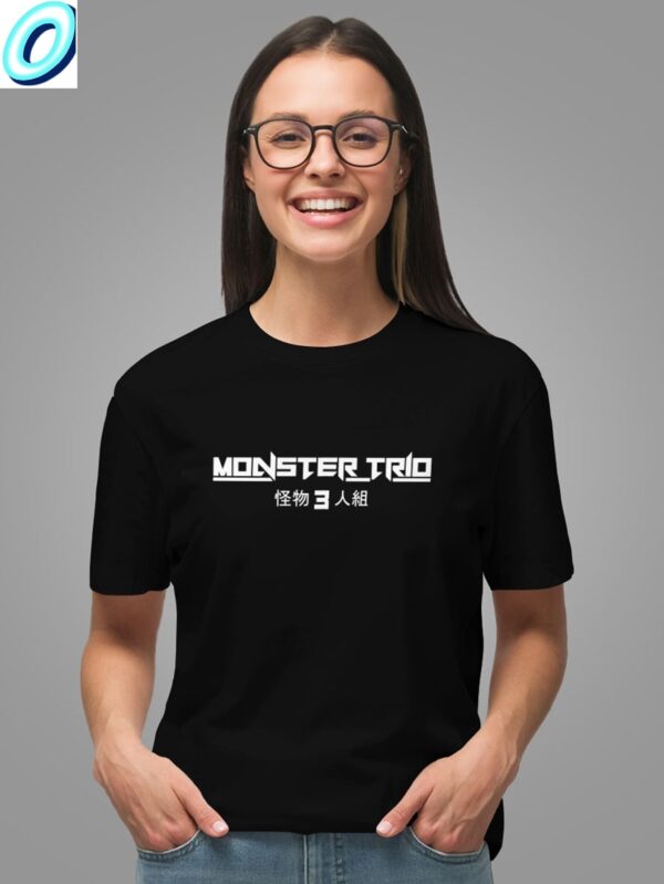 Monster Trio Panel T Shirt 3.jpg