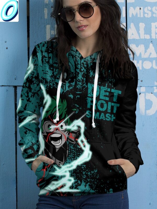 My Hero Academia Deku Unisex Pullover Hoodie 3.jpg