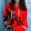 My Hero Academia Kirishima Unisex Pullover Hoodie 2.jpg