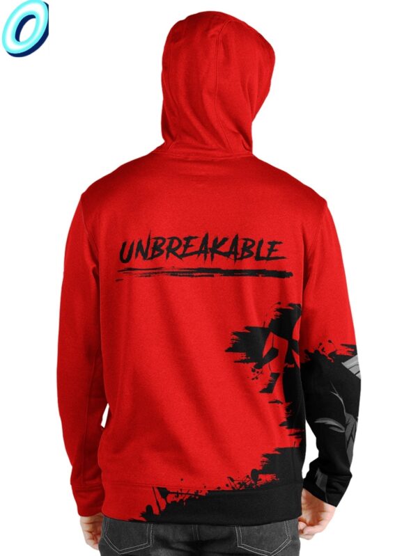My Hero Academia Kirishima Unisex Pullover Hoodie 3.jpg