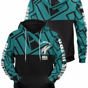 My Hero Academia Midoriya Unisex Pullover Hoodie 1.jpg
