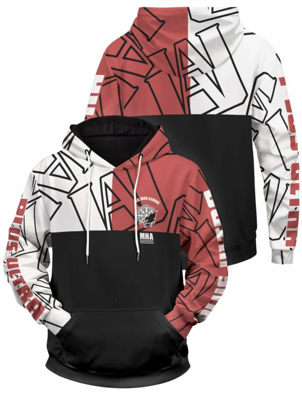My Hero Academia Todoroki Unisex Pullover Hoodie 1.jpg