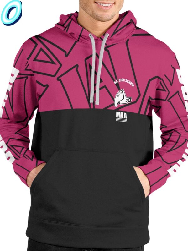 My Hero Academia Uraraka Unisex Pullover Hoodie 2.jpg
