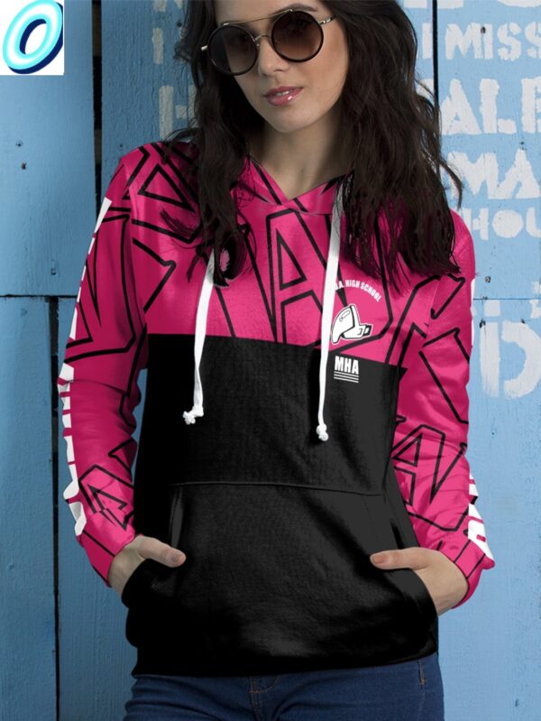 My Hero Academia Uraraka Unisex Pullover Hoodie 3.jpg