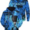 My Hero Academia Villain Dabi Unisex Pullover Hoodie 1.jpg