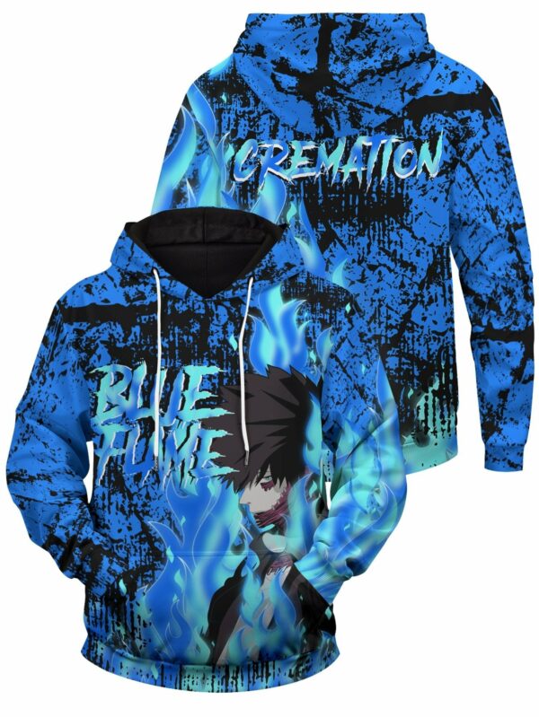 My Hero Academia Villain Dabi Unisex Pullover Hoodie 1.jpg
