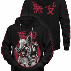 My Hero Academia Villains Unisex Pullover Hoodie 1.jpg