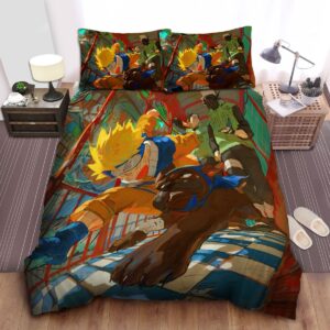 Naruto Acrylic Painting Bed Sheets Spread Duvet Cover Bedding Set.jpg