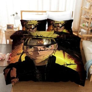 Naruto Bedding Set Duvet Cover Set Bedroom Set.jpg