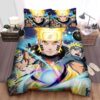Naruto Stages Of Growing Up Digital Art Bed Sheets Spread Duvet Cover Bedding Set.jpg