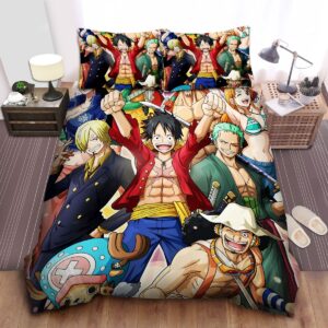 One Piece After Timeskip Bed Sheets Spread Duvet Cover Bedding Set.jpg