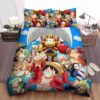 One Piece New Adventures Of Straw Hat Members Bed Sheets Spread Duvet Cover Bedding Set.jpg
