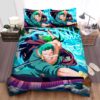 One Piece Zoros Skill Sword Bed Sheets Spread Comforter Duvet Cover Bedding Set.jpg