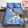 Personalized Custom Name Pokemon Blastoise Bowing Art Bed Sheets Spread Duvet Cover Bedding Set.jpg