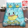 Personalized Custom Name Pokemon Squirtle I Choose You Bed Sheets Spread Duvet Cover Bedding Set.jpg