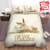 Personalized Pokemon Eevee A Skeleton Artwork Bed Sheets Spread Duvet Cover Bedding Set.jpg