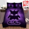 Personalized Pokemon Gengars Silhouette In The Dark Bed Sheets Spread Comforter Duvet Cover Bedding Set.jpg
