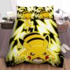 Pokemon Angry Pikachu Bed Sheets Spread Duvet Cover Bedding Set.jpg