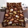 Pokemon Cubone And Others Bed Sheets Spread Duvet Cover Bedding Set.jpg