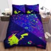 Pokemon Detective Pikachu Bed Sheets Spread Duvet Cover Bedding Set.jpg
