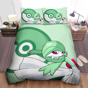 Pokemon Funny Gardevoir Bed Sheets Spread Duvet Cover Bedding Set.jpg