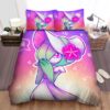 Pokemon Gardevoir Portrait Art Painting Bed Sheets Spread Duvet Cover Bedding Set.jpg