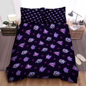 Pokemon Gas Pokemon Bed Sheets Spread Duvet Cover Bedding Set.jpg