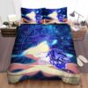 Pokemon Jirachi Hugging Cosmic Purple Gem Artwork Bed Sheets Spread Duvet Cover Bedding Set.jpg