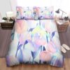 Pokemon Jirachi On Pastel Colors Flowers Artwork Bed Sheets Spread Duvet Cover Bedding Set.jpg