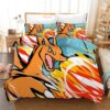 Pokemon Pikachu Charizard Duvet Cover Bedding Set.jpg