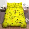 Pokemon Pikachu Emotions Bed Sheets Spread Duvet Cover Bedding Set.jpg
