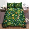 Pokemon Water Pokemon Psyduck Goldeen Bed Sheets Spread Duvet Cover Bedding Set.jpg