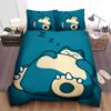 Pokemons Big Blue Snorlax Sleeping Bed Sheets Spread Duvet Cover Bedding Set.jpg