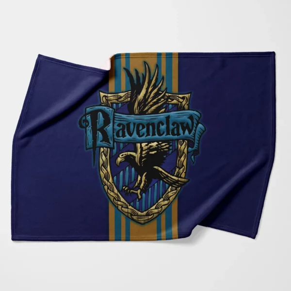 Ravenclaw Harry Potter Hogwarts Fleece Blanket 1.webp