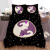 Sailor Moon Black Cat And White Cat Bed Sheets Spread Comforter Duvet Cover Bedding Set.jpg