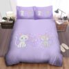 Sailor Moon Luna Artemis And Diana Bed Sheets Spread Duvet Cover Bedding Set.jpg