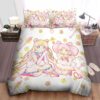 Sailor Moon Usagi Tsukino And Sailor Chibi Moon Bed Sheets Spread Duvet Cover Bedding Set.jpg